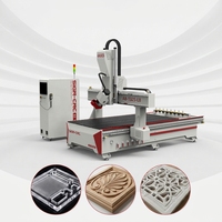 Enrutador CNC Multidireccional de 4 Ejes, Dispositivo de Producción de Artesanías de Madera Personalizado