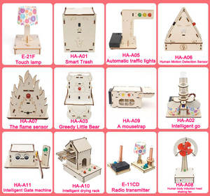 <span class=keywords><strong>Oso</strong></span> pequeño codicioso, tecnología de Ciencia para Niños, bricolaje, pequeña producción, educación de tallo, experimento científico - Product Image 6