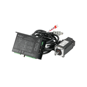 มอเตอร์ 40 มม. 100 วัตต์ และไดรเวอร์ 24VDC/48VDC 3000 รอบต่อนาที 0.32 นิวตันเมตร 3 เฟส สำหรับการใช้งานที่หลากหลายของโรงงานซีเฮงมอเตอร์ - Product Image 3