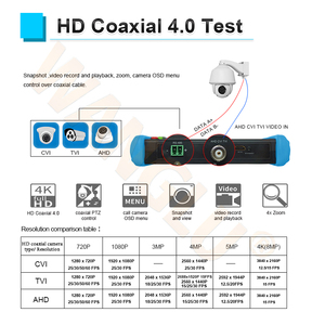 Probador de Cámaras de Seguridad CCTV HD Analógicas e IP con Pantalla Táctil IPS de 7 Pulgadas - Product Image 4