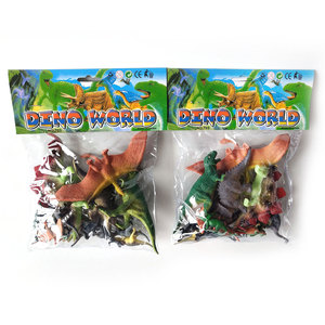 OEM PVC Dinosaur Model Set Animal Custom Figurine Plastic <b>Educational</b> <b>Toys</b> for Children Manufacturer Factory China - Product Image 5