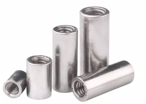 Distanziatore filettato interno in acciaio inossidabile con alimentazione a dado rotondo resistente alle alte Temperature - Product Image 6