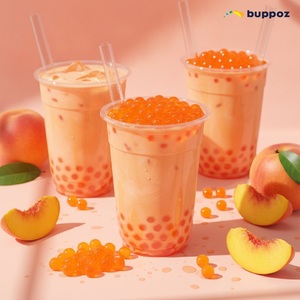 Bulle thé ingrédients Pêche popping boba - Product Image 5