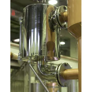 500-600L Pot Still Spirit Still And Wash Still And With Electric Heating
