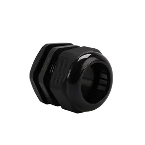 GEYA PG Type PG48 Nylon rubber PA66 Cable Glands (United Structure) with CE ROHS IP68 can customized