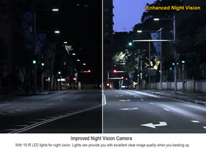 Wireless Truck Camera Front And Rear Side View 7 Inch Lcd Monitor System Wireless <span class=keywords><strong>Car</strong></span> Reverse Camera - Product Image 4