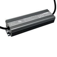 Controlador LED Ultrafino No Regulable de 12 V CC y 200 W con Certificado CE, Resistente al Agua IP67 y Envío Rápido