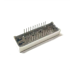 Alfanumerieke hoogwaardige 0,4 inch 6-cijferige 14-segment LED-display Houkem-60401-BW gemeenschappelijke kathode - Product Image 5