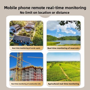 Cámara de Seguridad Inteligente SunYoung con Energía Solar, 4G, para Exteriores, Impermeable, con Detección Humana, CCTV - Product Image 4