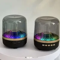 Barre de son portable sans fil pour système home cinéma 5.3 avec caisson de basses, Hi-Fi, lampe acoustique respirante, prise en charge de la carte mémoire et application