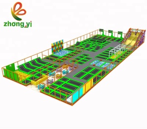 Proyecto Popular niños trampolín interior Parque ninja <span class=keywords><strong>curso</strong></span> - Product Image 1
