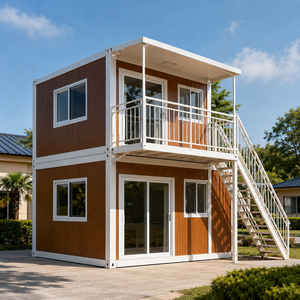 Modern <b>Portable</b> Mobile Container House Prefabricated Office Tiny Home Steel Casa MobileHouse for Hotel - Product Image 3
