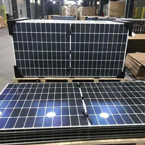 Panel Solar Bifacial Negro Antipolvo de 600W, Panel Solar Monocristalino Bifacial de 600W, 650W - Product Image 4