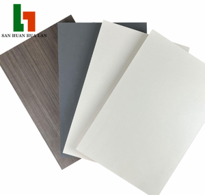 Tablero de Aglomerado/Partículas/Chapa de Madera Sintética con Revestimiento de Melamina Impermeable para Muebles Personalizados, Variante de Color Grano - Product Image 1