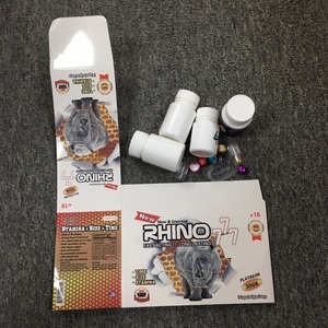 Tùy Chỉnh 3d Dạng Thấu Kính Hiển Thị Thẻ Giấy Và Hộp Cho Hai Thớ 6000 Trở Lại Mạnh Mẽ Kangaroo Sexpermance Tăng Cường Thuốc Viên Nang - Product Image 4