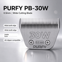 Lame professionnelle PURFY A5 pour accessoires de tondeuse pour animaux de compagnie PB- 30W