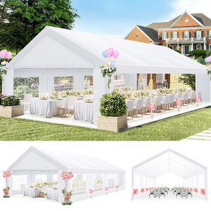 Chapiteau événementiel 4 saisons en aluminium, imperméable, transparent, luxueux, pour événements, mariages et fêtes en plein air - Product Image 4