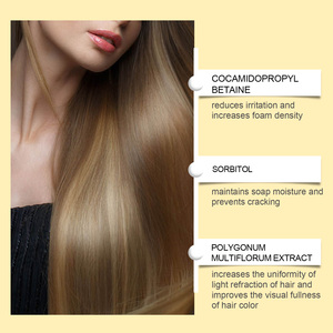 Jabón Champú de Polygonum Multiflorum 120g, Nutritivo para el Cabello y Cuero Cabelludo, Reparador, Uso Diario, para Cabello Seco y Encrespado - Product Image 3