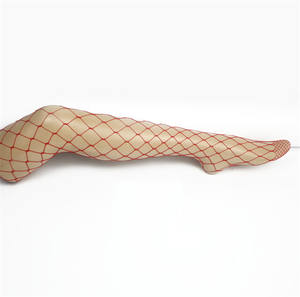 Collants résille sexy pour femmes, vente en gros, pas cher, plusieurs couleurs, grandes mailles - Product Image 5