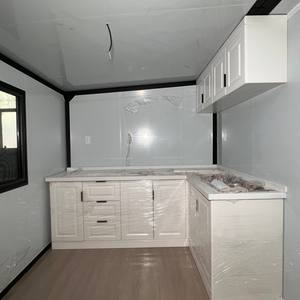 <span class=keywords><strong>Casa</strong></span> Contenedor Prefabricada Completa, Fácil de Instalar, Expandible, con Baño y Cocina - Product Image 2