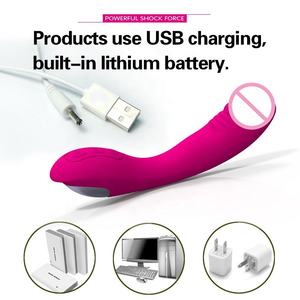 充電医療用シリコンUSBバイブレーター大人のおもちゃ膣使用大人のおもちゃ (3色オプション) - Product Image 3