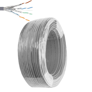 Ethernet Cáp <span class=keywords><strong>UTP</strong></span> <span class=keywords><strong>FTP</strong></span> <span class=keywords><strong>SFTP</strong></span> CAT6 cat6A <span class=keywords><strong>CAT7</strong></span> LSZH PVC đôi shiled Lan mạng cáp - Product Image 3