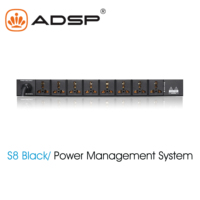 Grosir multifungsi 8 + 2 saluran Audio Power urutan Controller 2000W Output Power dengan Metal Shell
