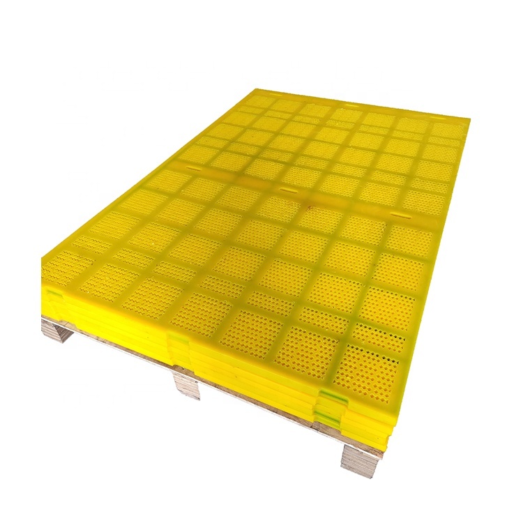 Anti Clogging Sieve Panel Polyurethane Screen