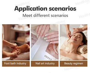 Beliebter Beauty-Nagelsalon-Möbel Ohne Sanitäranschluss Luxuriöser Pinker Relax-Massage-Fuß-Spa-Pediküre-Stuhl Mit Schale - Product Image 5