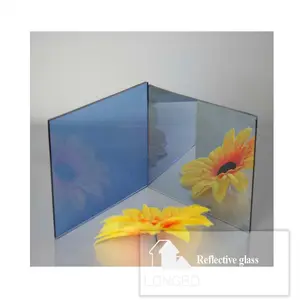 Китай, Новая цена, прозрачное цветное тонированное и низкожелезное плавающее отражающее стекло