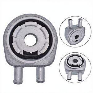 Base del Enfriador de Aceite Hyundai Kia 264102G100 de Aluminio con Junta para Reemplazo del Filtro de Aceite del Motor - Product Image 3