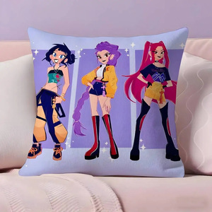 Nueva Funda de Almohada Personalizada de Doble Cara con Estampado de Anime K-POP Kpop Demon Hunters, Decoración para el Hogar - Product Image 5