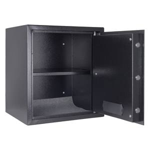 उच्च गुणवत्ता वाले वाणिज्यिक लौह फायरप्रूफ डिजिटल पासवर्ड सुरक्षित बॉक्स विक्रेता द्वारा आपूर्ति किए जाने वाले इलेक्ट्रॉनिक डिजिटल लॉक के साथ सुरक्षित बॉक्स - Product Image 2