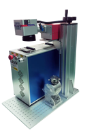 Máquina de marcado láser de tipo dividido UV de alta calidad 5W 10W Equipo de marcado láser de procesamiento en frío ultravioleta de alta precisión