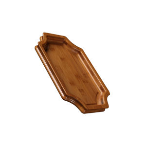 Factory Sale Coffee Tea Serving <strong>Tray</strong> Fruit Platters Party Dinner Plates Sour <strong>Candy</strong> Bamboo <strong>Tray</strong> - Product Image 5