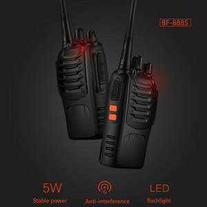 2pcs BAOFENG BF-888S uhf रेडियो 400-470 MHz वॉकी टॉकी/जोड़ी बॉक्स - Product Image 4
