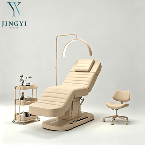 <span class=keywords><strong>Table</strong></span> <span class=keywords><strong>de</strong></span> <span class=keywords><strong>massage</strong></span> électrique pour salon, 3 moteurs, fauteuil <span class=keywords><strong>de</strong></span> beauté, lit esthétique pour spa des cils, lit <span class=keywords><strong>de</strong></span> luxe incurvé pour extensions <span class=keywords><strong>de</strong></span> cils en salon - Product Image 5
