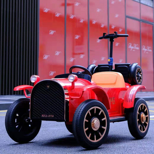 Nouvelle conception de voiture électrique pour enfants avec télécommande et pédale, chariot interactif parent-enfant - Product Image 4