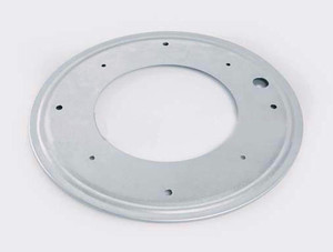 Plato Giratorio Moderno de Hierro de 12 Pulgadas/300 mm/304 mm para Mesa de Comedor, Uso en Exteriores - Product Image 2