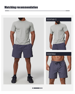 Maglietta da Uomo per Allenamento, Top Atletico Elasticizzato, Abbigliamento da Palestra e Casual, Anti-Odore, Asciugatura Rapida - Product Image 5