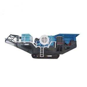 Trituradora de Mandíbulas Móvil de Alta Calidad, Nueva, Montada sobre Rieles - Product Image 1