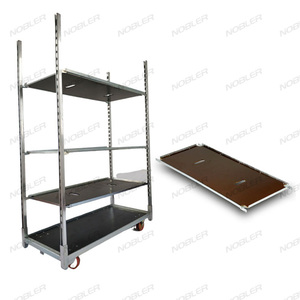 Cc Containers Deens <span class=keywords><strong>Trolley</strong></span> Deens Display Cabriolet Cabriolet <span class=keywords><strong>Trolley</strong></span> Standaard Deense Bloementrolley - Product Image 3
