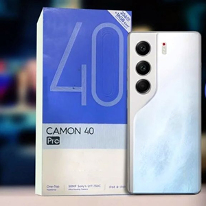TECHNO CAMON 40 PRO 256GB Almacenamiento 144Hz Pantalla 5G Teléfono celular 5200mAh 6,8 AMOLED 50MP - Product Image 1