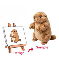 Peluche Mignonne de Marmotte Ultra Douce – Fournisseurs et Fabricants de Jouets en Peluche Personnalisables avec Logo et Taille pour l'Image de Marque de l'Entreprise