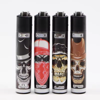 Briquets jetables personnalisés avec logo, vente en gros, briquets pas chers, autres briquets et accessoires pour fumeurs, briquet Clipp
