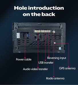 Cho Chevrolet SPARK 2010-2014 9 Inch Headunit Thiết Bị Đôi 2 Din Octa-Core Quad-Core Xe Stereo <span class=keywords><strong>GPS</strong></span> Navigation Android Car Đài Phát Thanh - Product Image 3