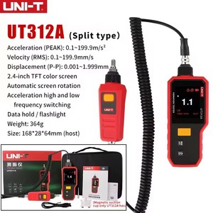 Acelerómetro y Medidor de Vibraciones de Grado Industrial UNI-T UT312A, Probador Industrial Personalizado UT312A - Product Image 5