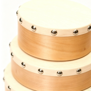 Mini Tambor de Mano de 4 Pulgadas (10 cm) <span class=keywords><strong>para</strong></span> <span class=keywords><strong>Niños</strong></span>, Instrumento <span class=keywords><strong>Musical</strong></span>, Percusión, Educativo, <span class=keywords><strong>para</strong></span> Fiestas, Aula, Ritmo - Product Image 2