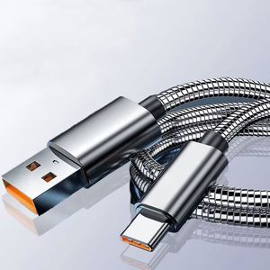 สายชาร์จและถ่ายโอนข้อมูลแบบ USB Type C วัสดุสแตนเลสเกรดพรีเมียม สำหรับโทรศัพท์และแท็บเล็ต - Product Image 2