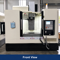 Centre d'usinage vertical CNC GSK System VMC1160, haute rigidité, 3 axes, pour l'usinage de pièces en acier et en aluminium